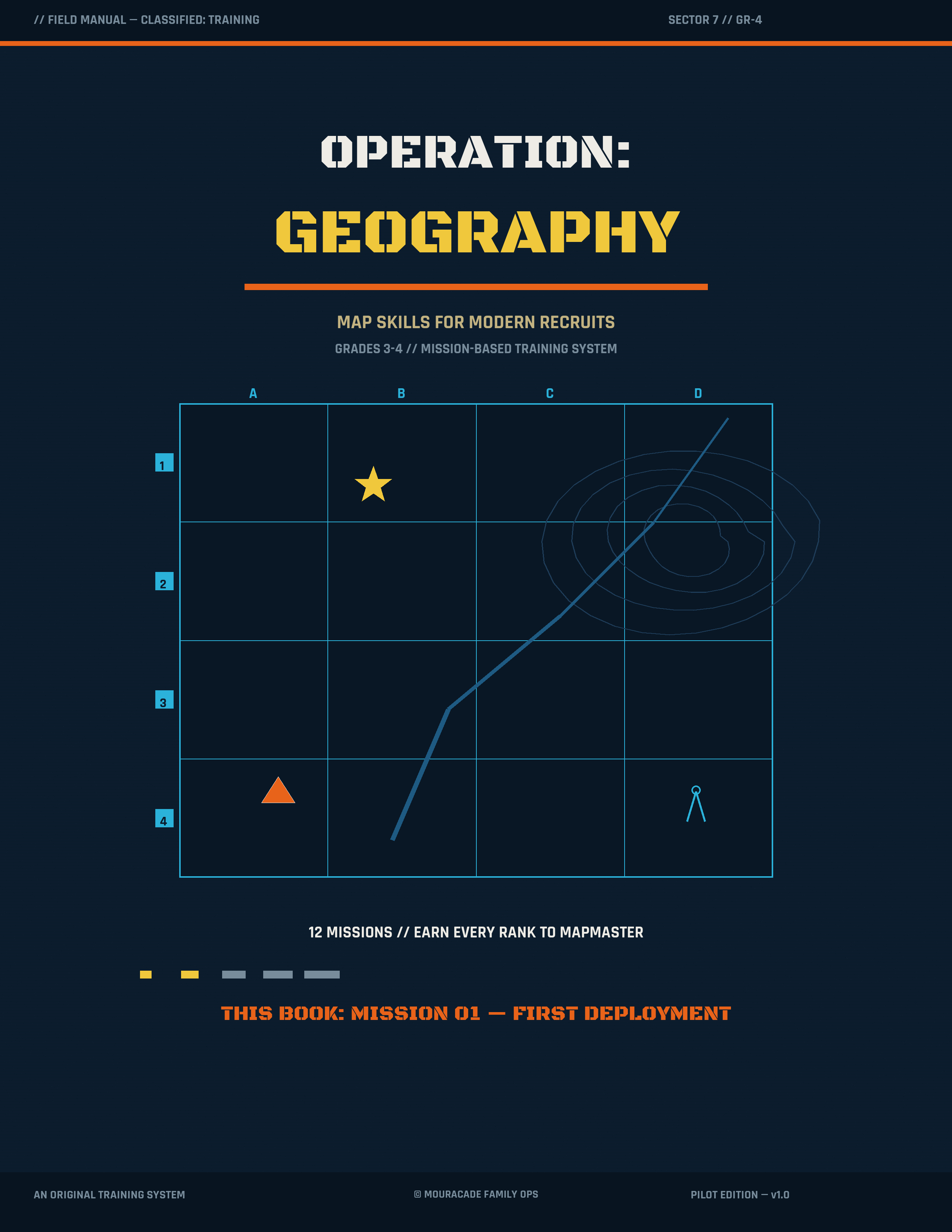 Operation Geography front cover